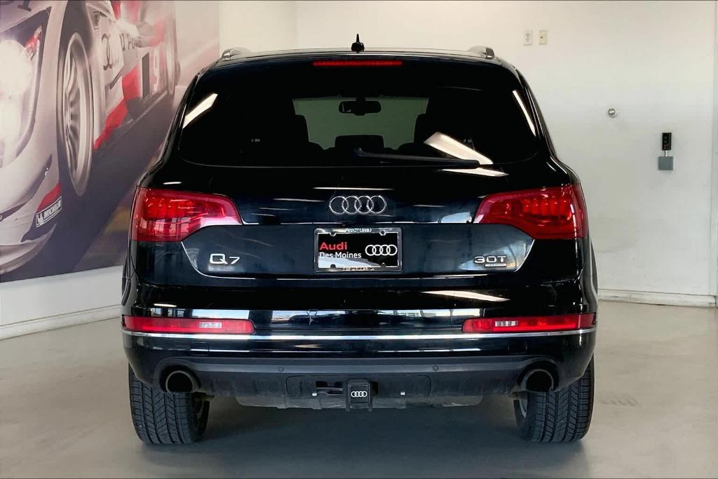 used 2015 Audi Q7 car, priced at $12,940