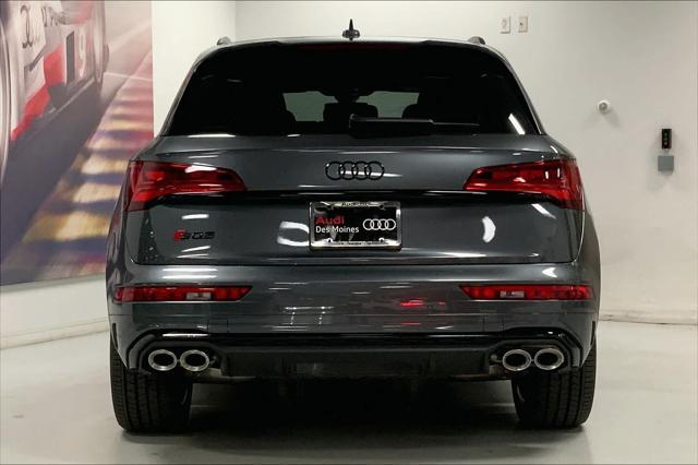 new 2024 Audi SQ5 car, priced at $70,090