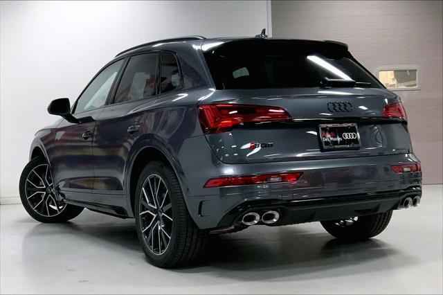 new 2024 Audi SQ5 car, priced at $70,090