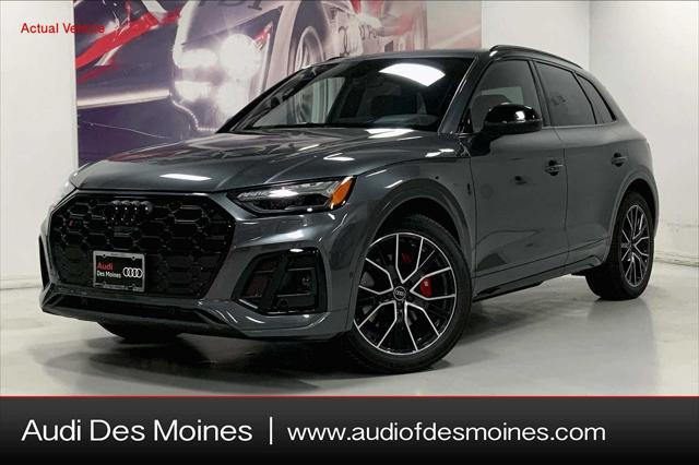 new 2024 Audi SQ5 car, priced at $70,090