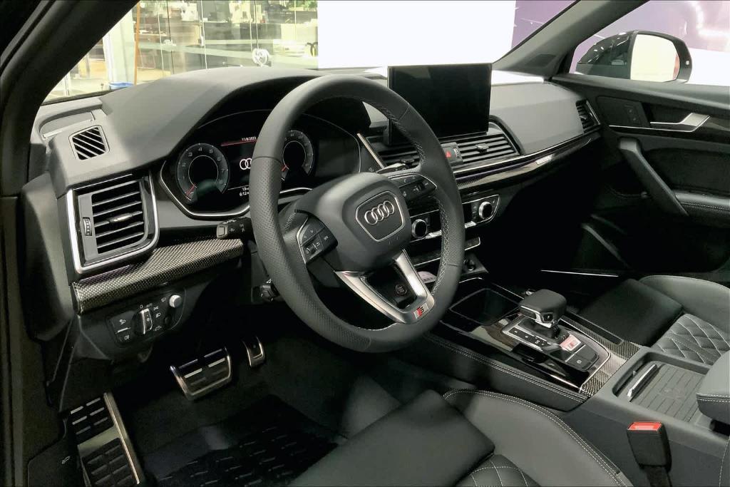 new 2024 Audi SQ5 car, priced at $70,925