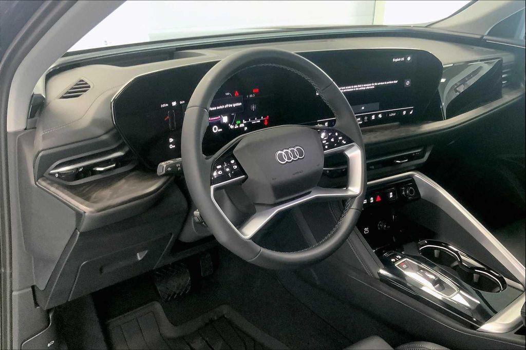 new 2025 Audi Q5 car, priced at $60,092