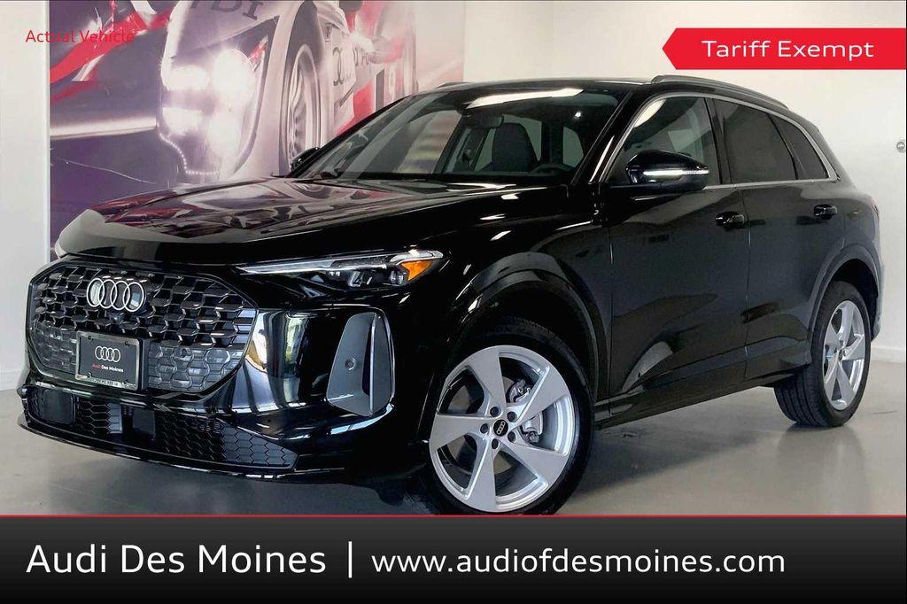 new 2025 Audi Q5 car, priced at $60,092