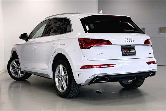 new 2025 Audi Q5 car, priced at $65,555