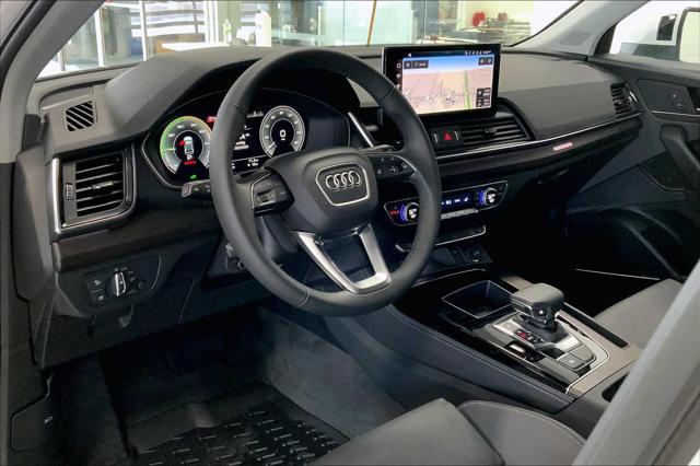 new 2025 Audi Q5 car, priced at $65,555