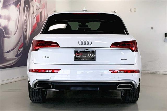 new 2025 Audi Q5 car, priced at $65,555