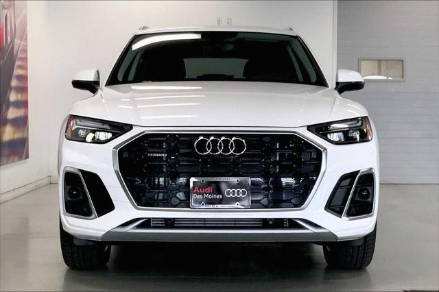 new 2025 Audi Q5 car, priced at $65,555