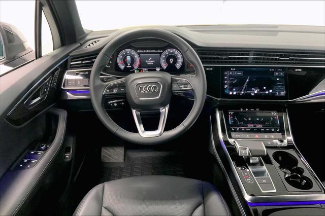 used 2025 Audi Q7 car, priced at $68,595