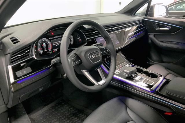 used 2025 Audi Q7 car, priced at $68,595