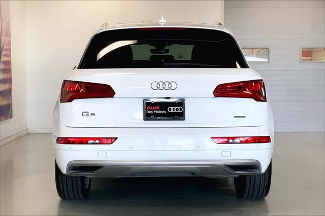 used 2019 Audi Q5 car, priced at $23,980