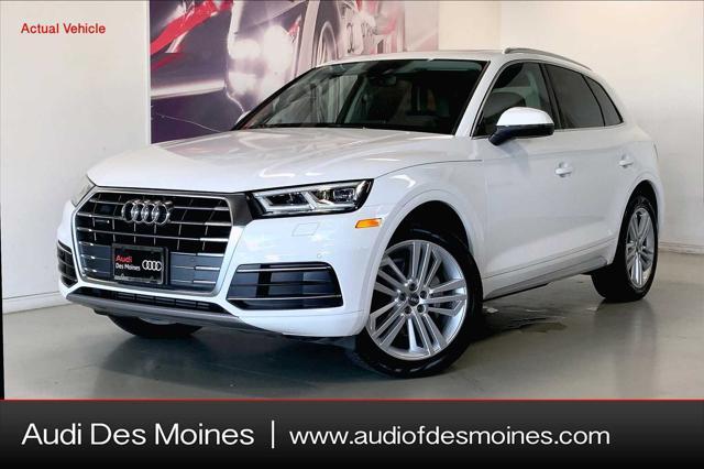 used 2019 Audi Q5 car, priced at $23,980