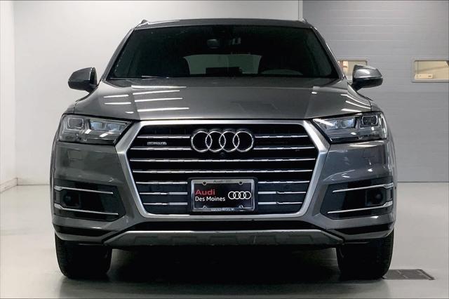 used 2017 Audi Q7 car, priced at $17,640