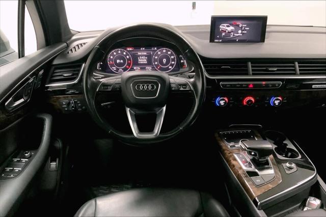 used 2017 Audi Q7 car, priced at $17,640