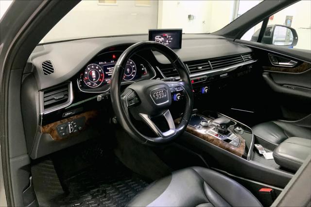 used 2017 Audi Q7 car, priced at $17,640