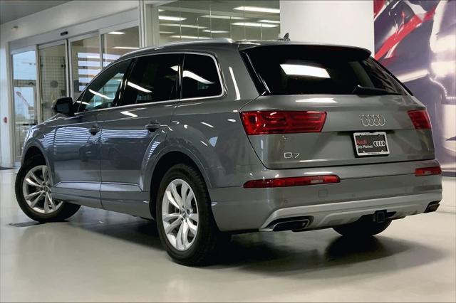 used 2017 Audi Q7 car, priced at $17,640