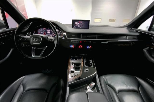 used 2017 Audi Q7 car, priced at $17,640