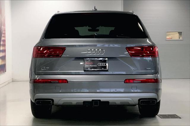 used 2017 Audi Q7 car, priced at $17,640