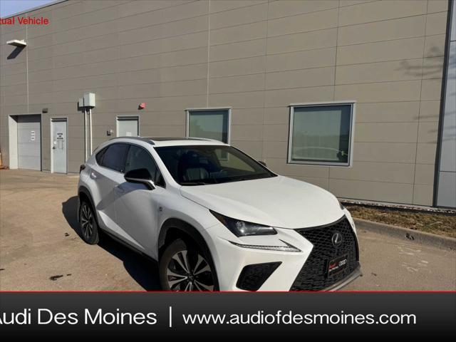 used 2019 Lexus NX 300 car, priced at $28,890