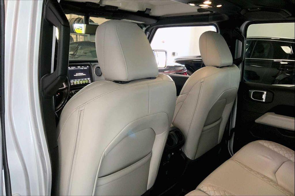 used 2022 Jeep Wrangler Unlimited 4xe car, priced at $34,960