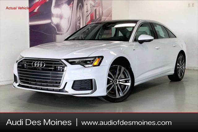 used 2023 Audi A6 car, priced at $51,890