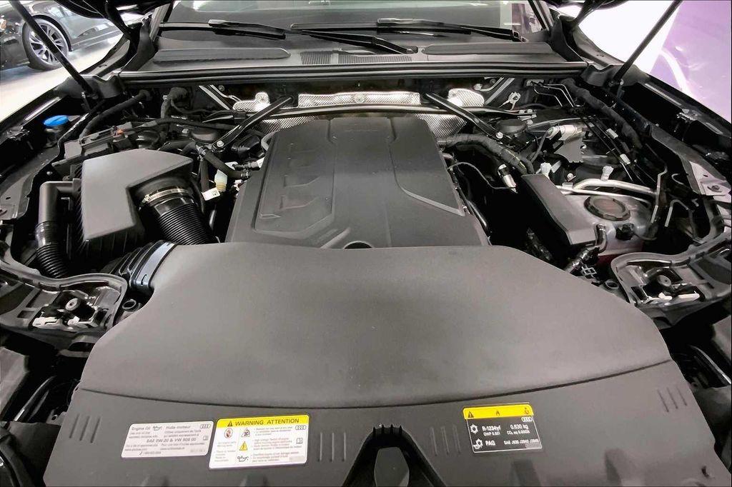 new 2025 Audi Q5 car, priced at $60,092