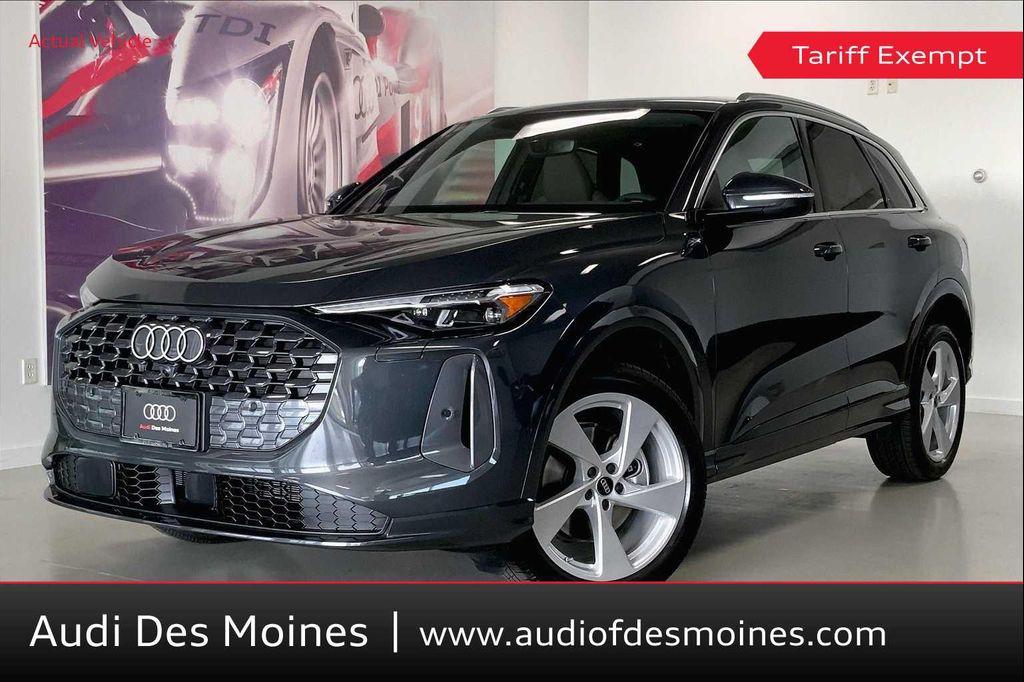 new 2025 Audi Q5 car, priced at $60,092