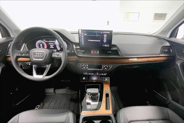 used 2024 Audi Q5 car, priced at $44,715