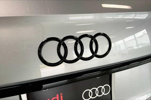 used 2024 Audi Q5 car, priced at $45,650