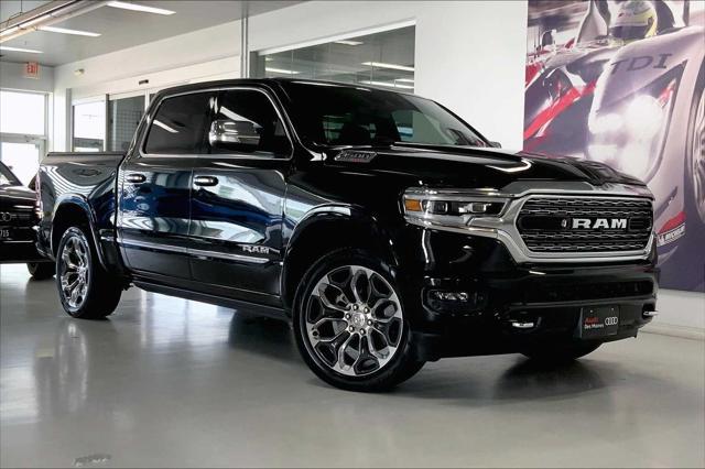 used 2021 Ram 1500 car, priced at $45,770