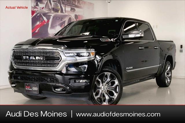 used 2021 Ram 1500 car, priced at $45,770
