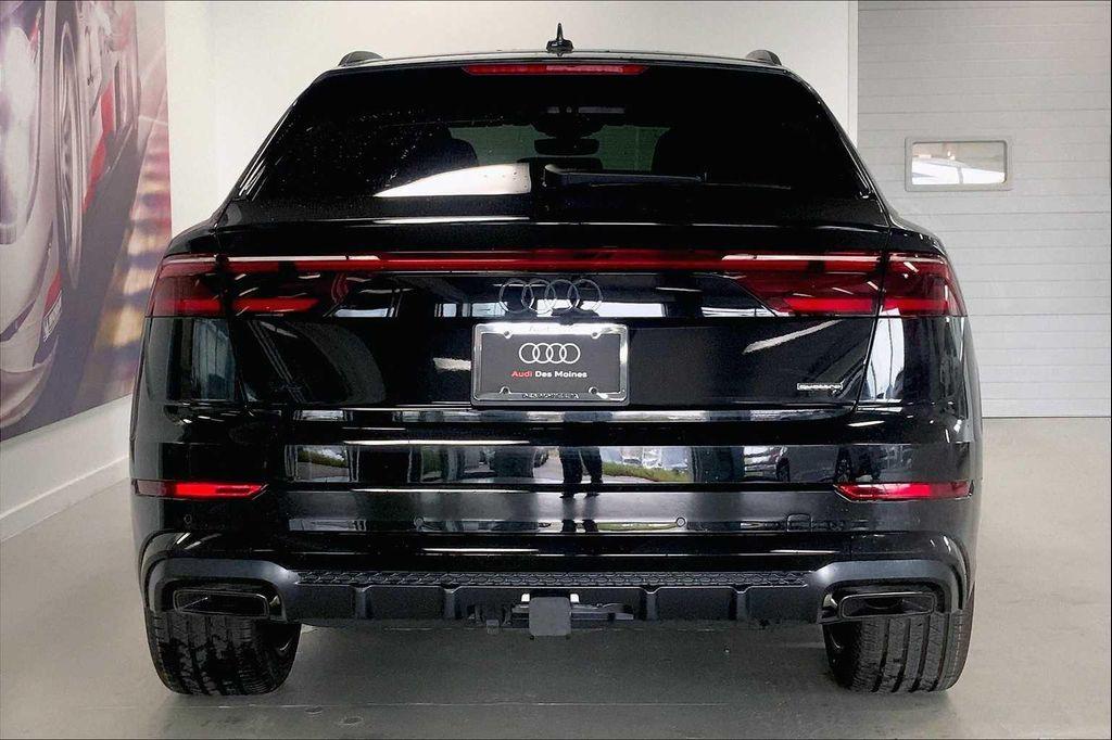 new 2026 Audi Q8 car, priced at $86,300