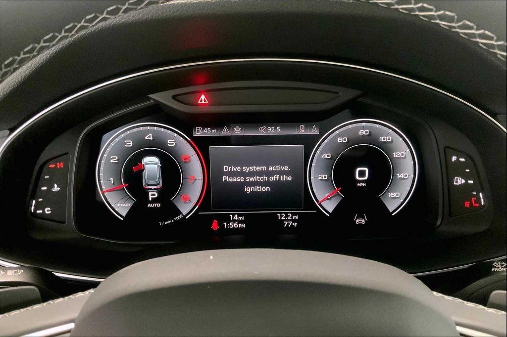 new 2026 Audi Q8 car, priced at $86,300