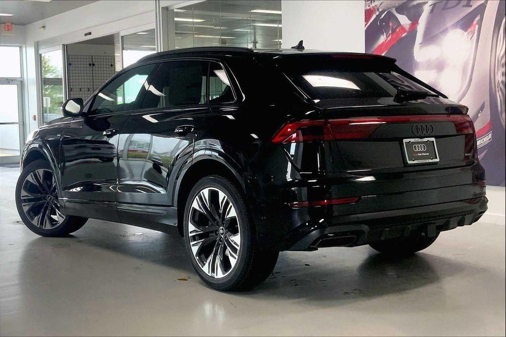 new 2026 Audi Q8 car, priced at $86,300