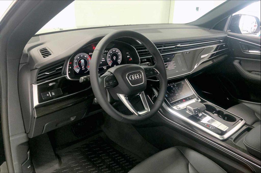 new 2026 Audi Q8 car, priced at $86,300