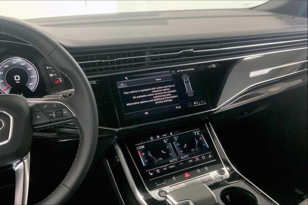 new 2026 Audi Q8 car, priced at $86,300