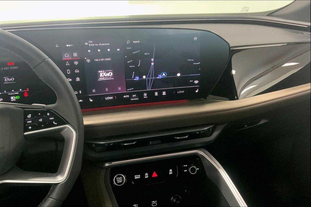 new 2025 Audi Q5 car, priced at $55,930