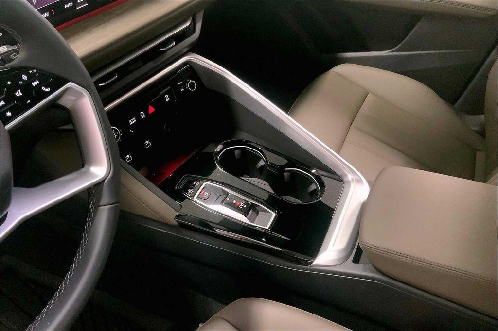 new 2025 Audi Q5 car, priced at $55,930