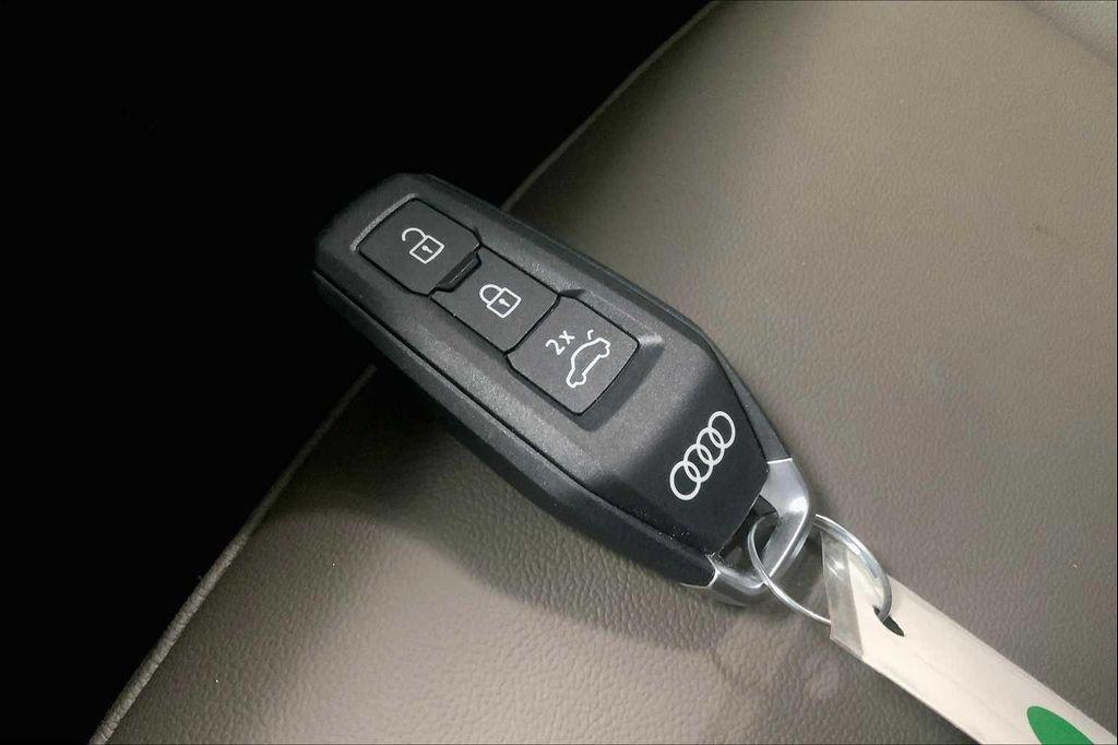 new 2025 Audi Q5 car, priced at $55,930