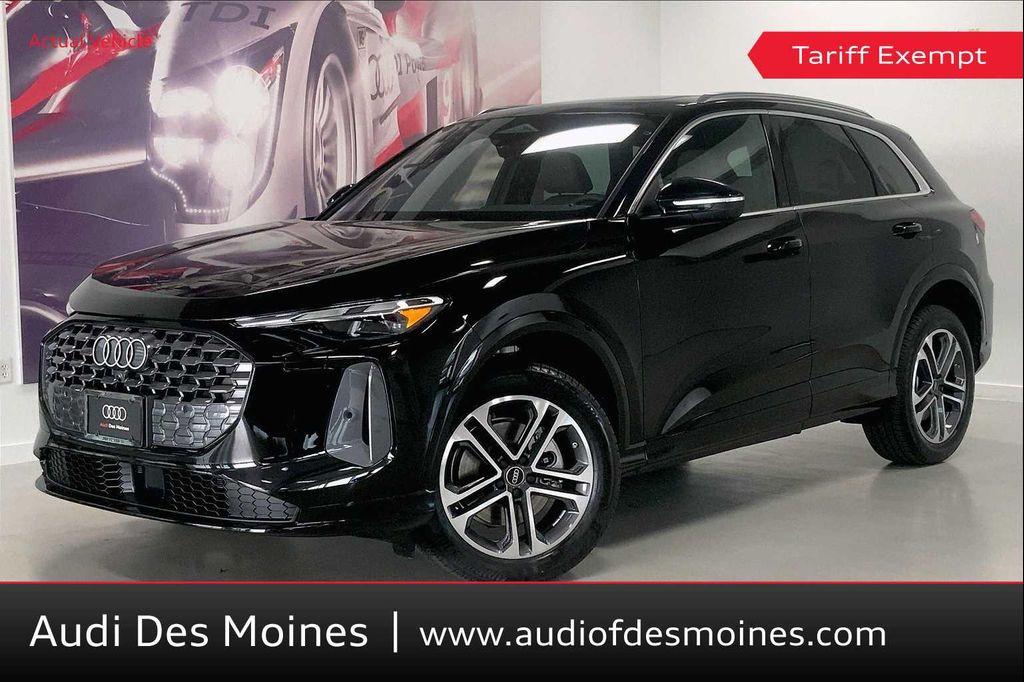 new 2025 Audi Q5 car, priced at $55,930