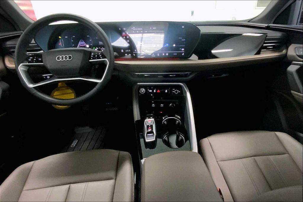 new 2025 Audi Q5 car, priced at $55,930