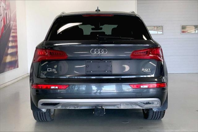used 2018 Audi Q5 car, priced at $20,680