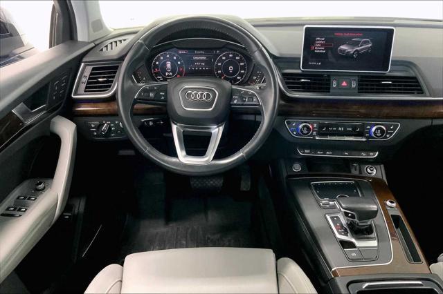 used 2018 Audi Q5 car, priced at $20,680