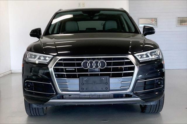 used 2018 Audi Q5 car, priced at $20,680