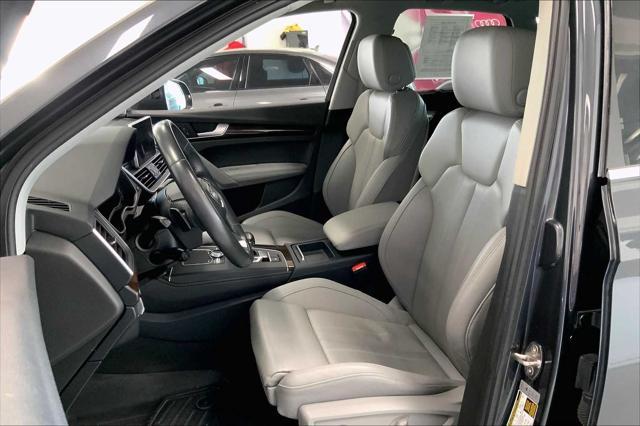 used 2018 Audi Q5 car, priced at $20,680