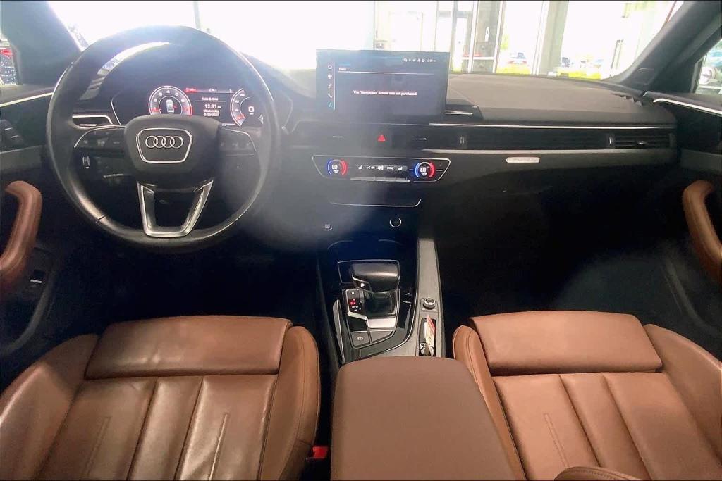 used 2021 Audi A4 car, priced at $31,990