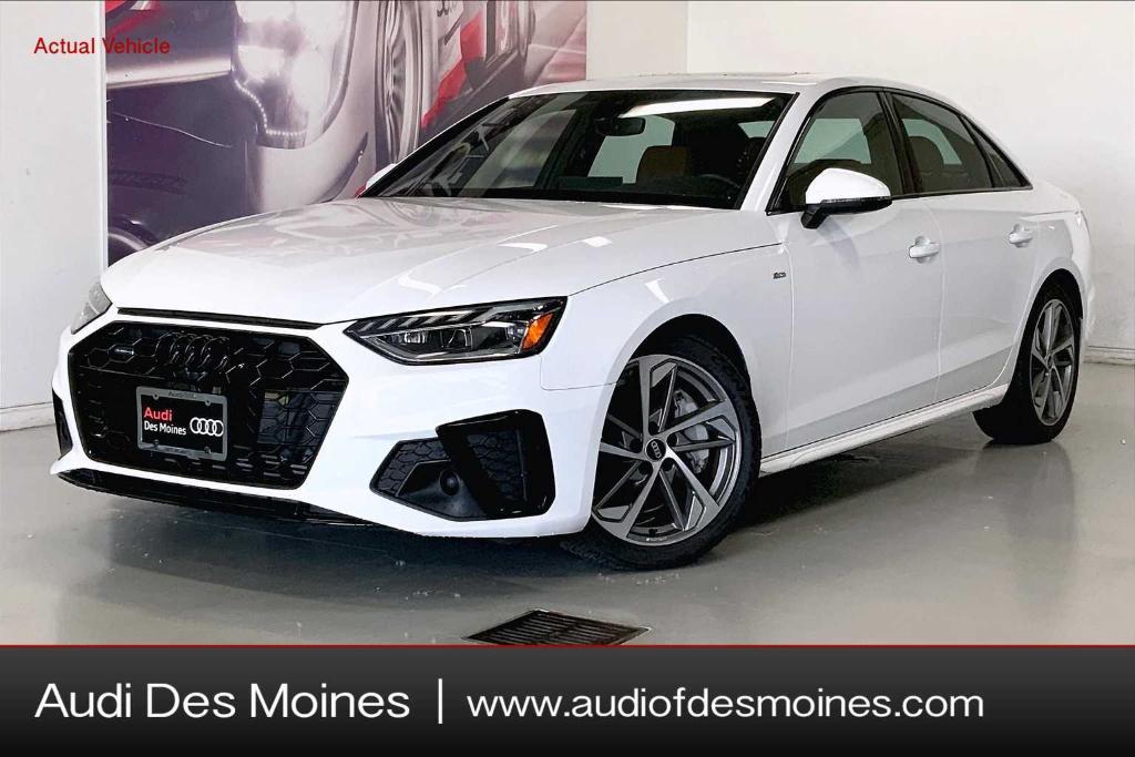 used 2021 Audi A4 car, priced at $31,690