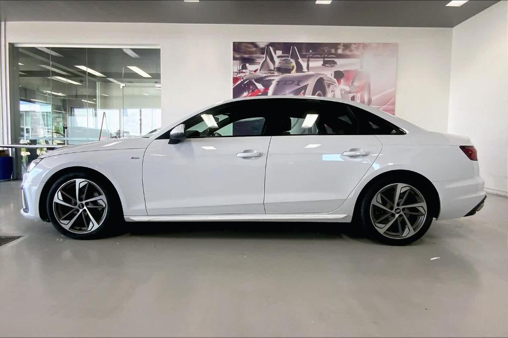 used 2021 Audi A4 car, priced at $31,690