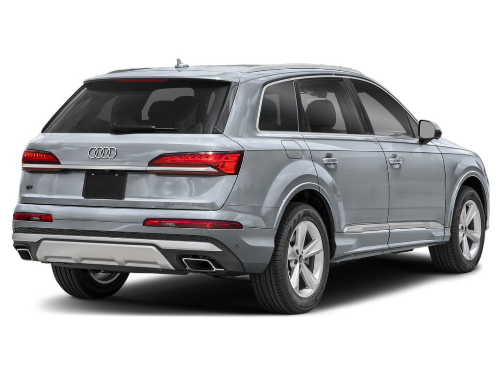 new 2025 Audi Q7 car, priced at $74,840