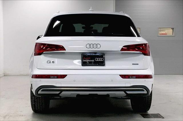 new 2025 Audi Q5 car, priced at $50,980