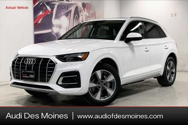 new 2025 Audi Q5 car, priced at $50,980